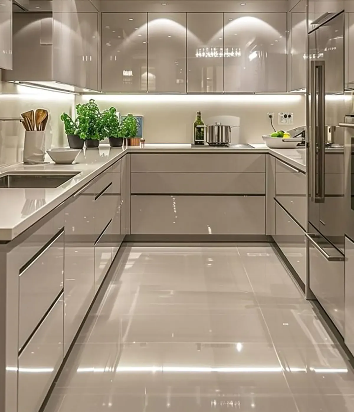 کابینت آشپزخانه مدرن و شیک