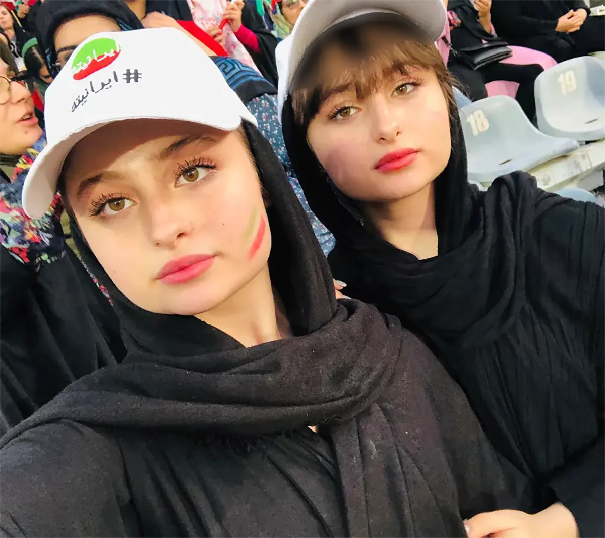 عکس عروسی سارا و نیکا در استخر