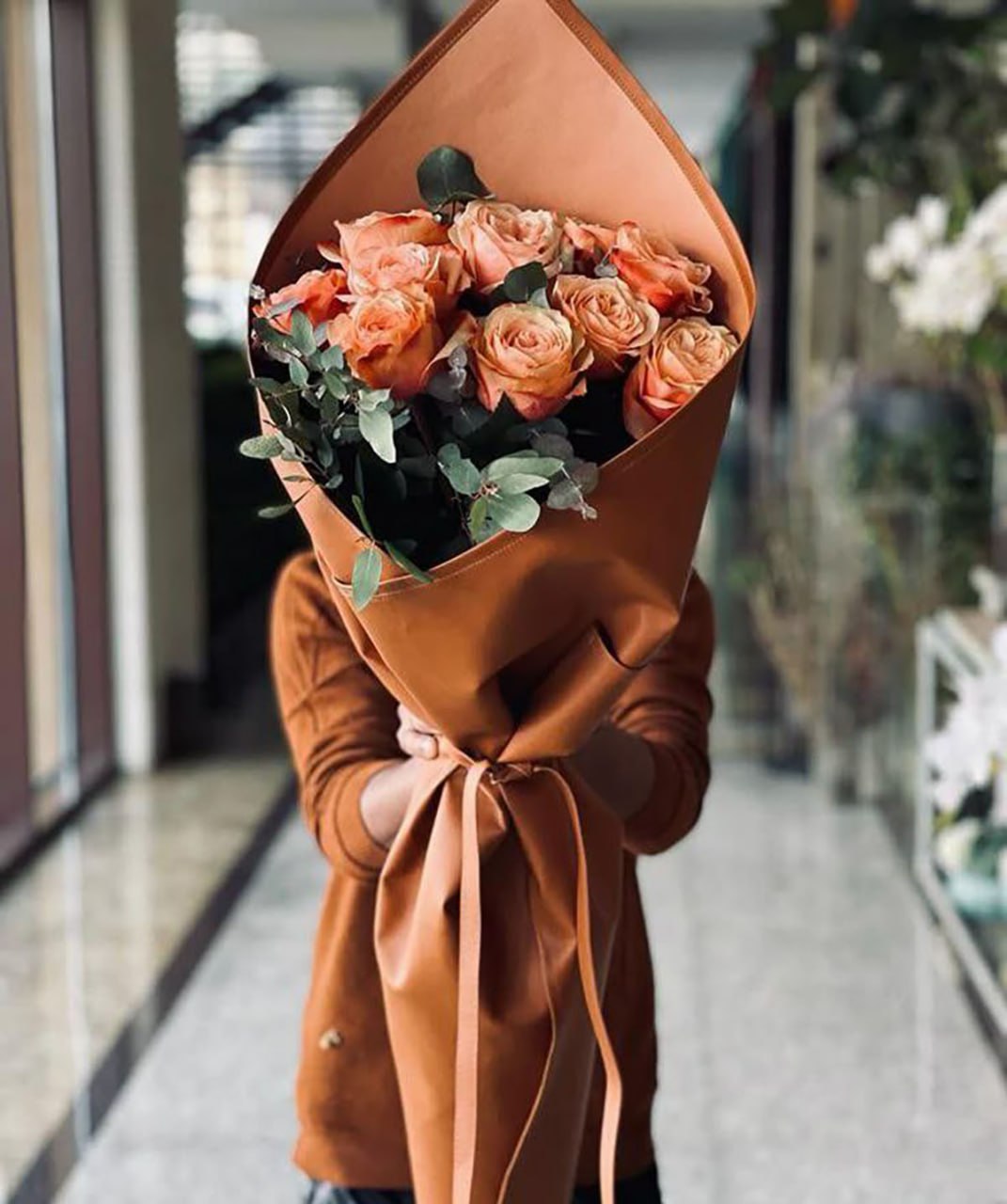 دسته گل ساده و شیک
