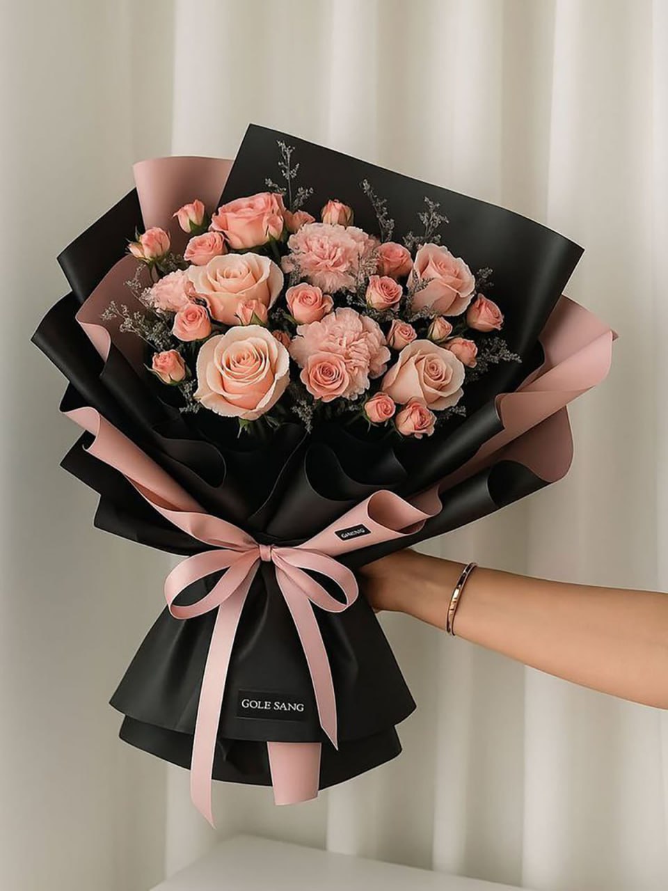 دسته گل کوچک و شیک