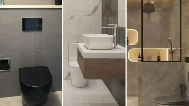 دیزاین سرویس بهداشتی | طراحی مدرن و منحصر به فرد
