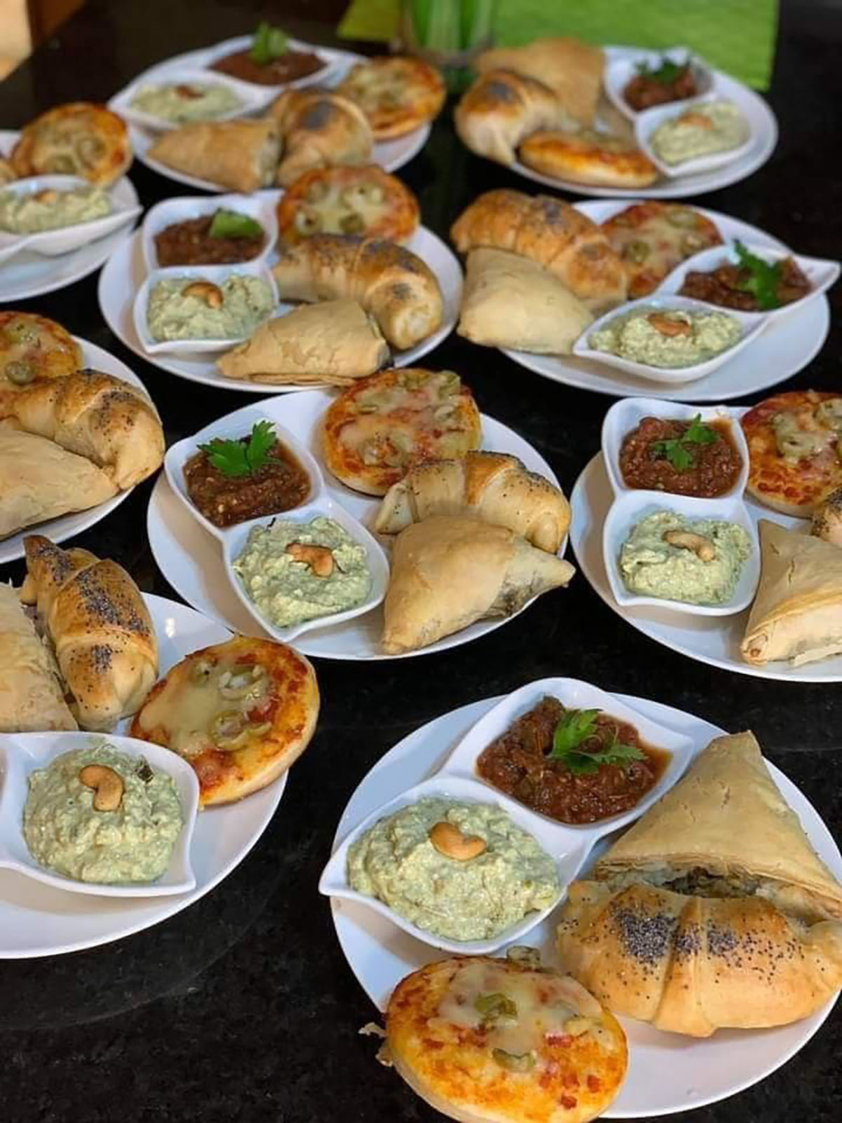 رسپی فینگر فود
