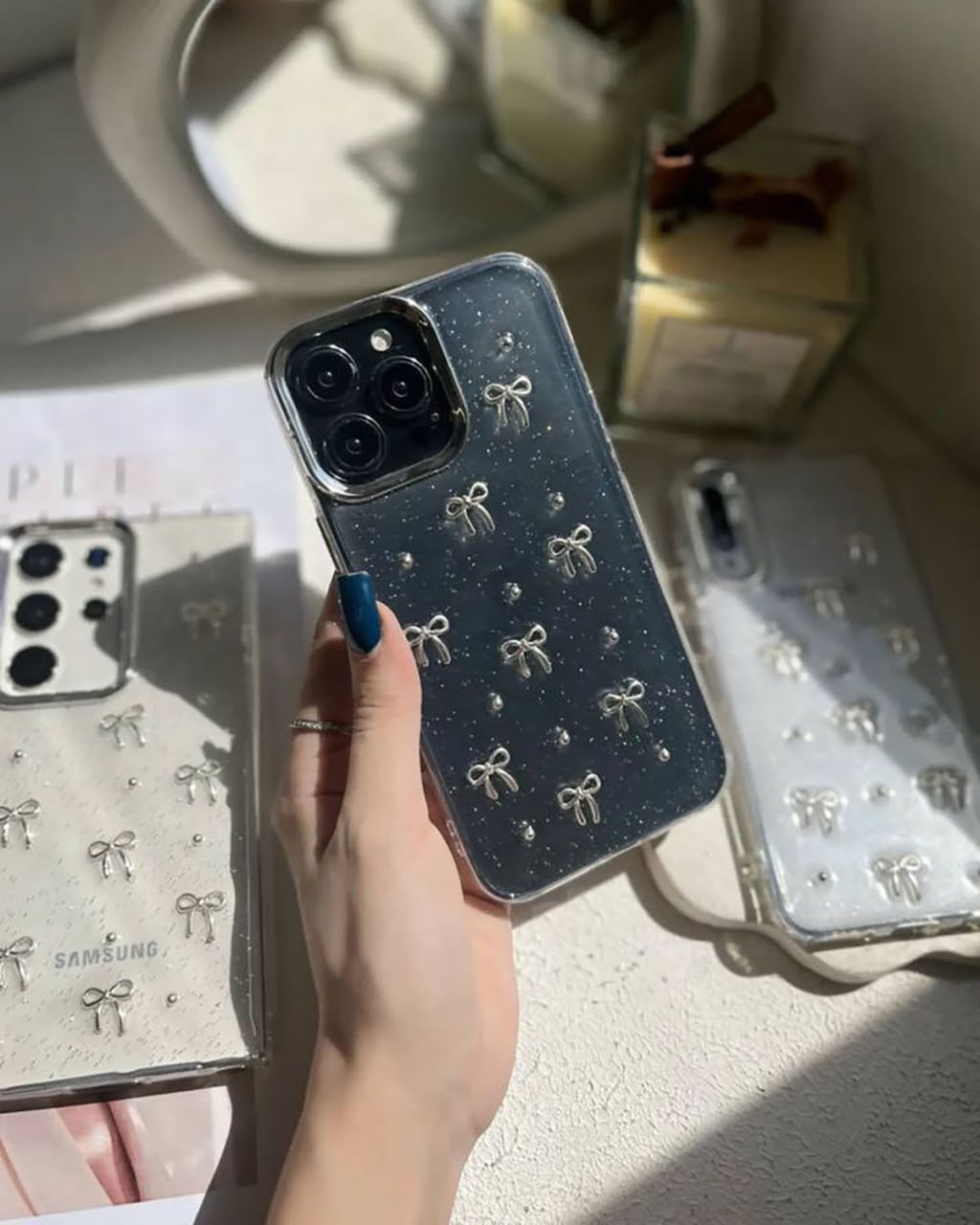 قاب گوشی فانتزی a55
