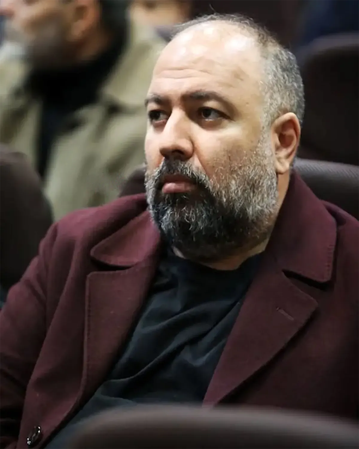 مراسم ترحیم مادر سهیلی