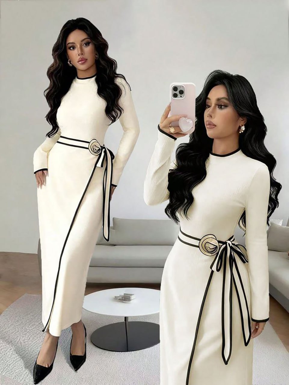 مدل لباس مجلسی ساده و شیک زنانه
