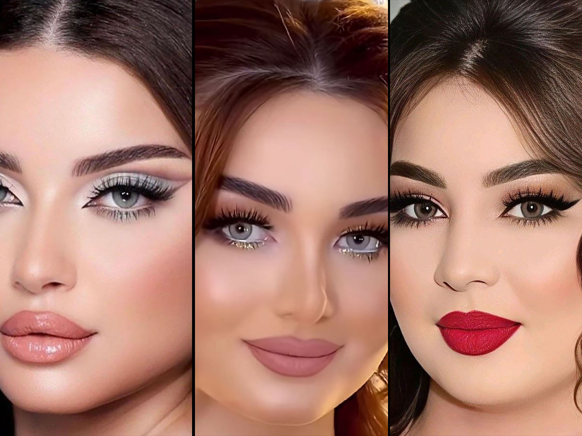 آرایش ساده دخترانه برای بیرون