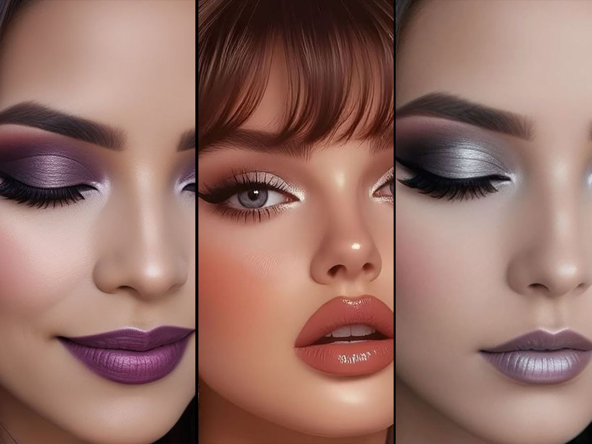 آموزش سایه چشم ساده و شیک بدون خط چشم