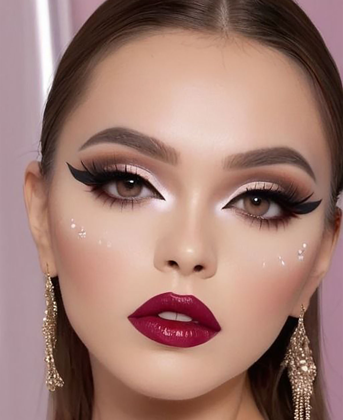 آموزش سایه چشم ساده و شیک