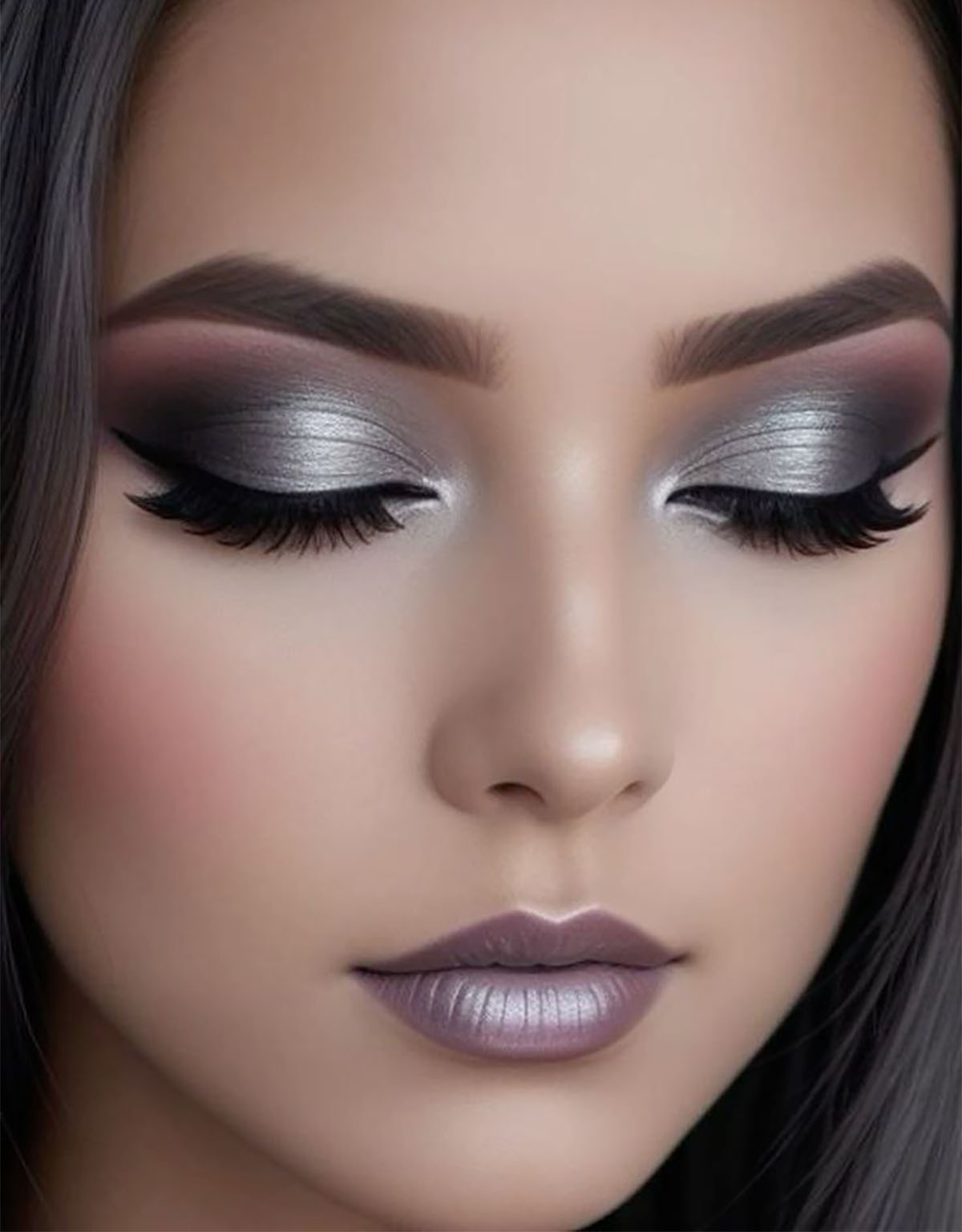 آموزش زدن سایه تک رنگ