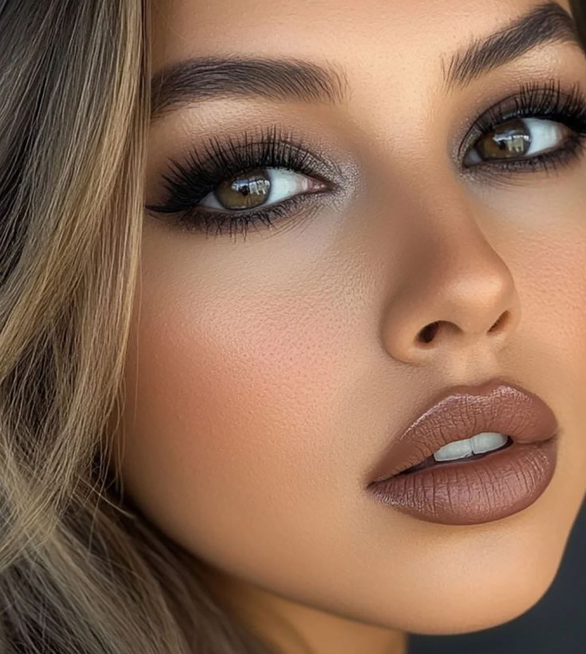 عکس آرایش عروس جدید