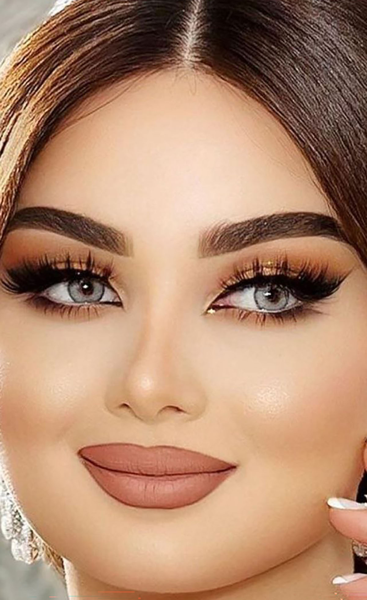 مدل میکاپ و شینیون جدید