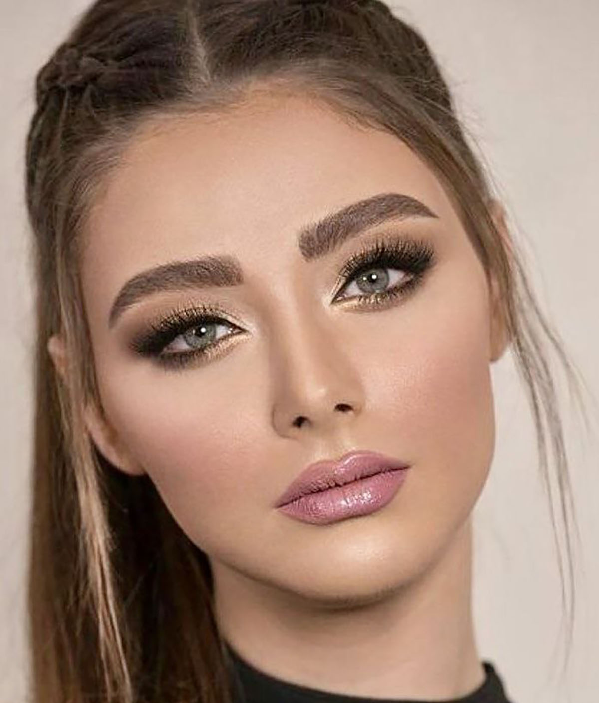 مدل ارایش مجلسی شیک