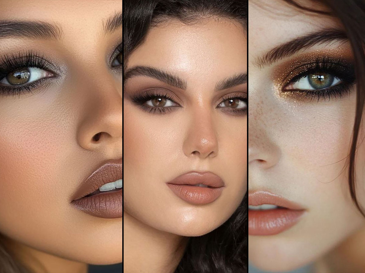 مدل میکاپ و شینیون جدید
