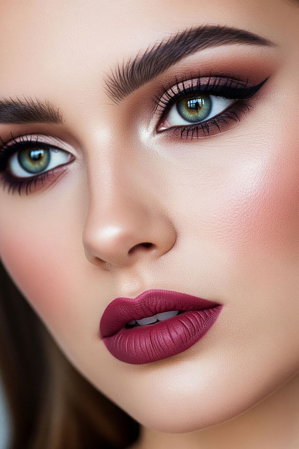 میکاپ ترند عروس