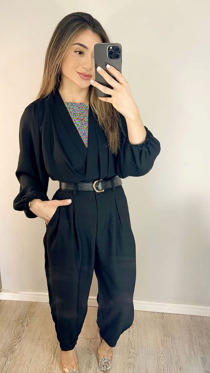 لباس مجلسی زنانه برای عروسی پوشیده
