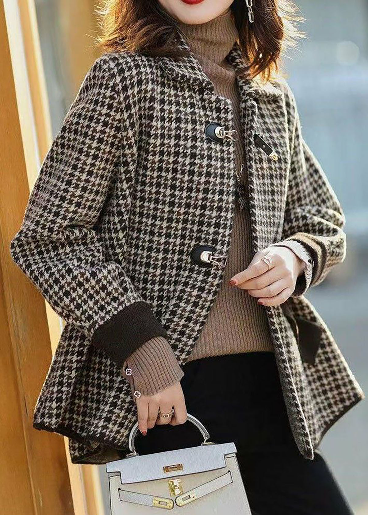 مدل پالتو زنانه ساده
