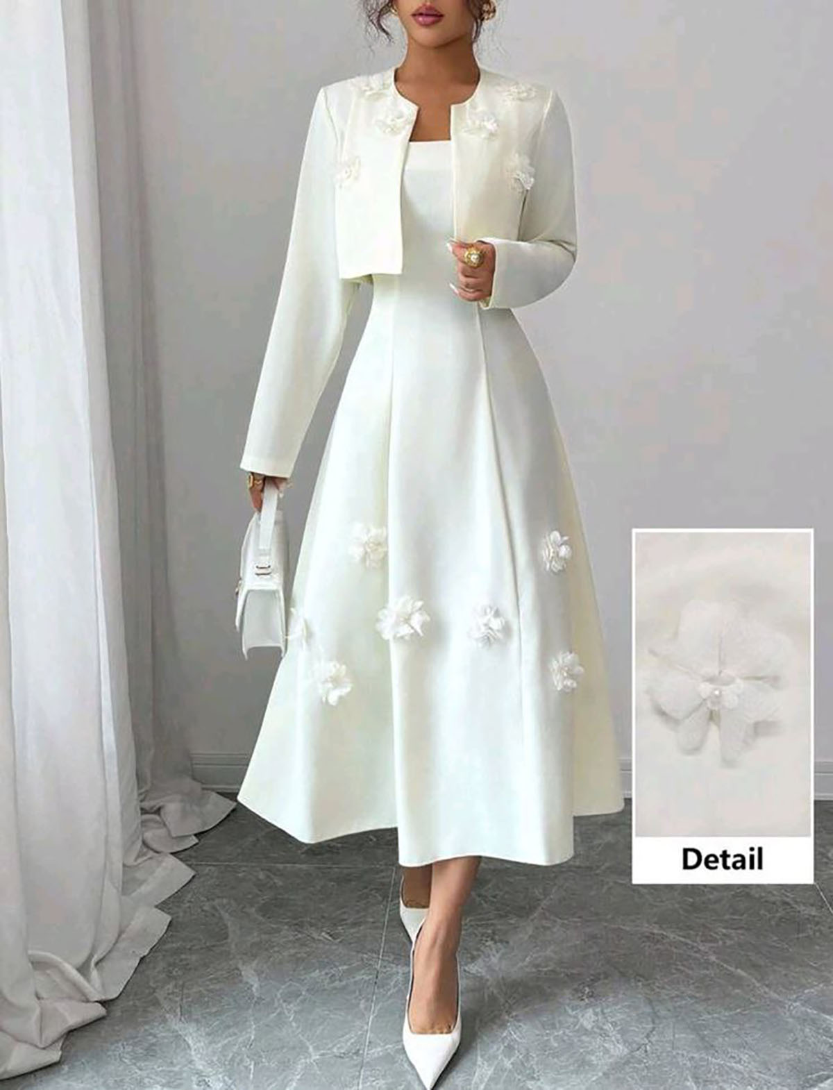 مدل کت و سارافون مجلسی زنانه