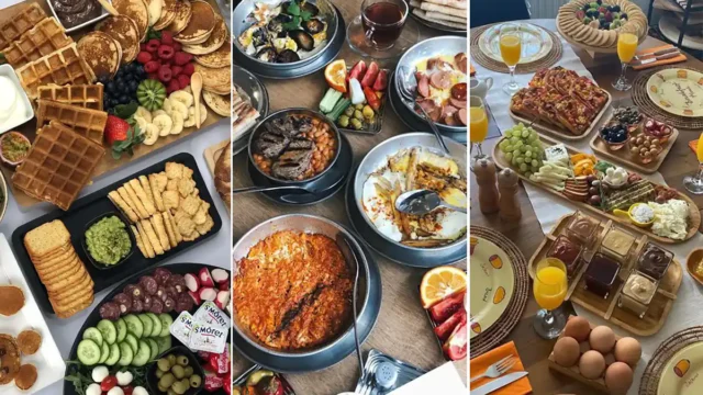 چیدمان صبحانه خاص | تزیین صبحانه ای دلپذیر و خوشمزه