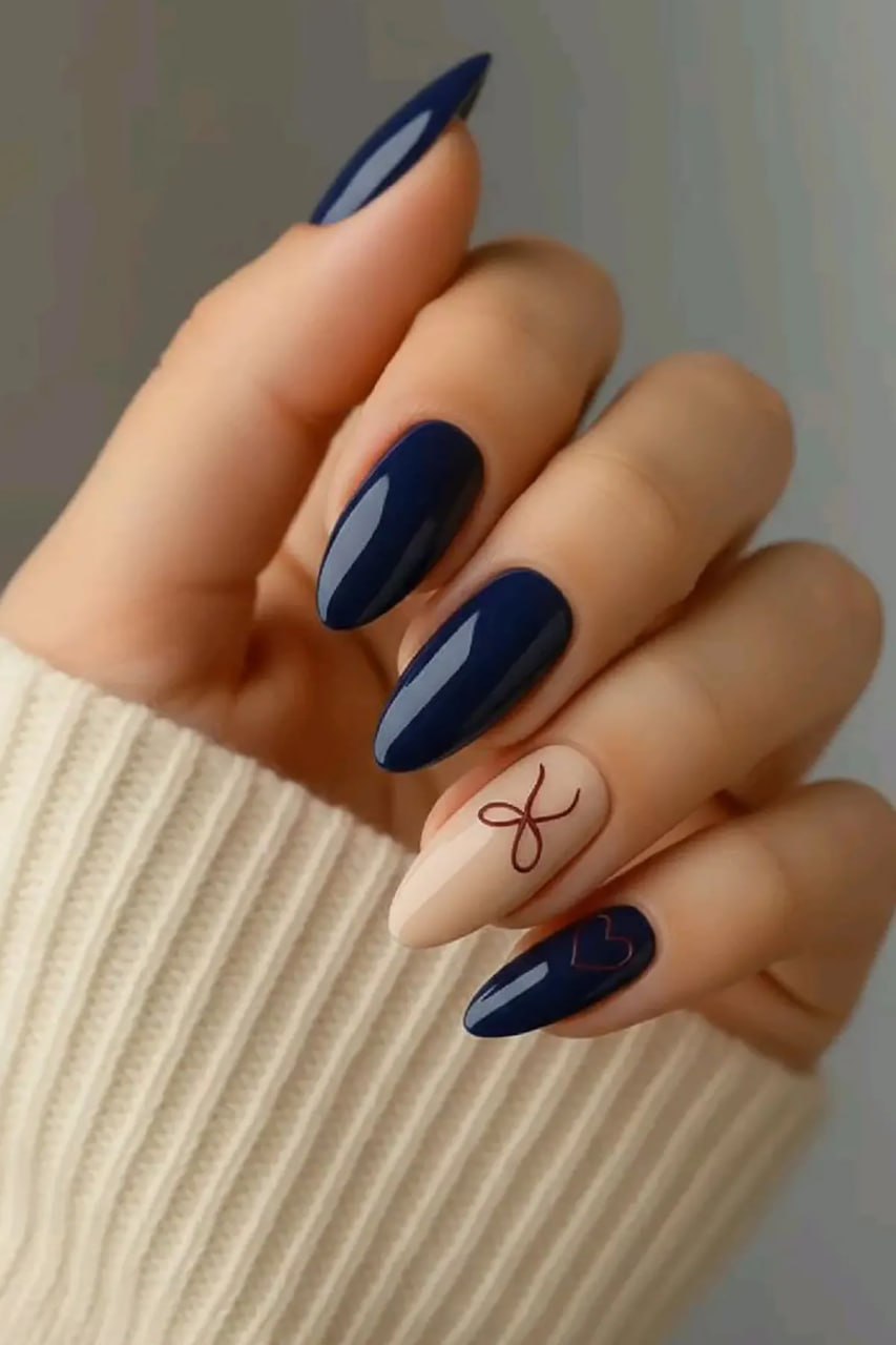 طرح ناخن شیک و باکلاس کوتاه