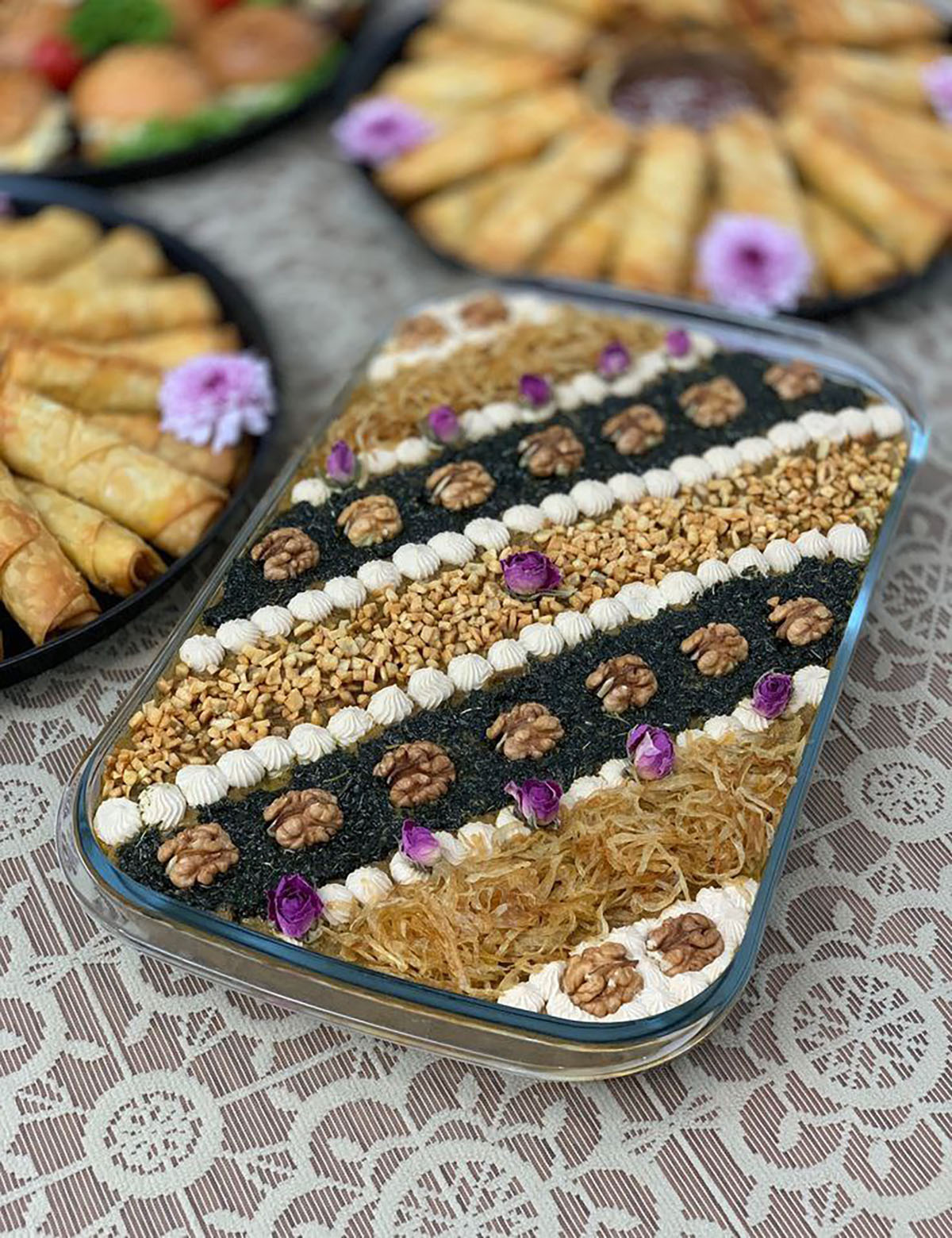 تزیین غذا برای کودکان بد غذا
