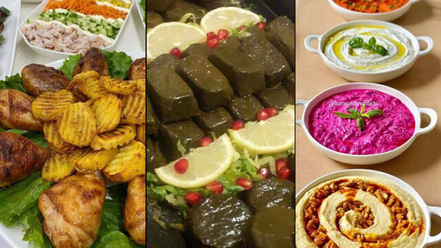 تزیین ظرف غذا | هنر تزیین غذاهای ایرانی برای مهمانی ها