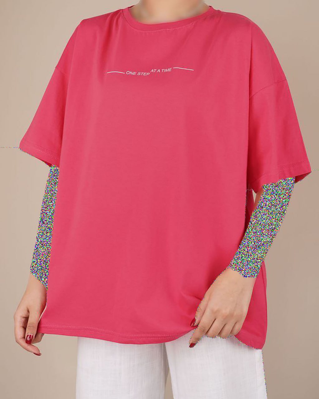 تیشرت مجلسی دخترانه