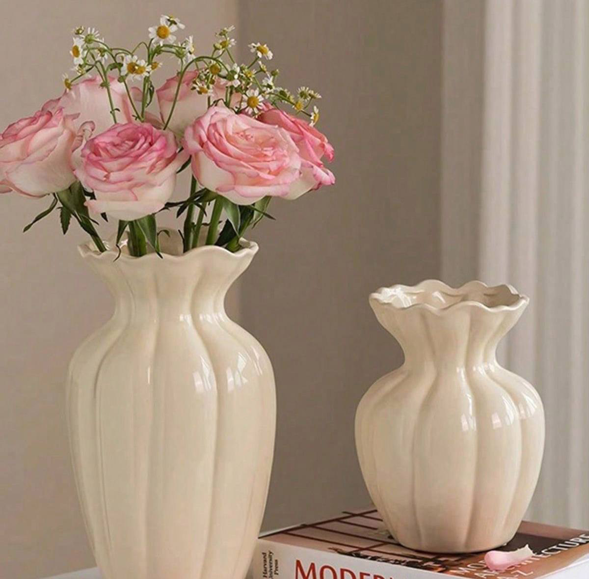 گلدان شیک برای پذیرایی