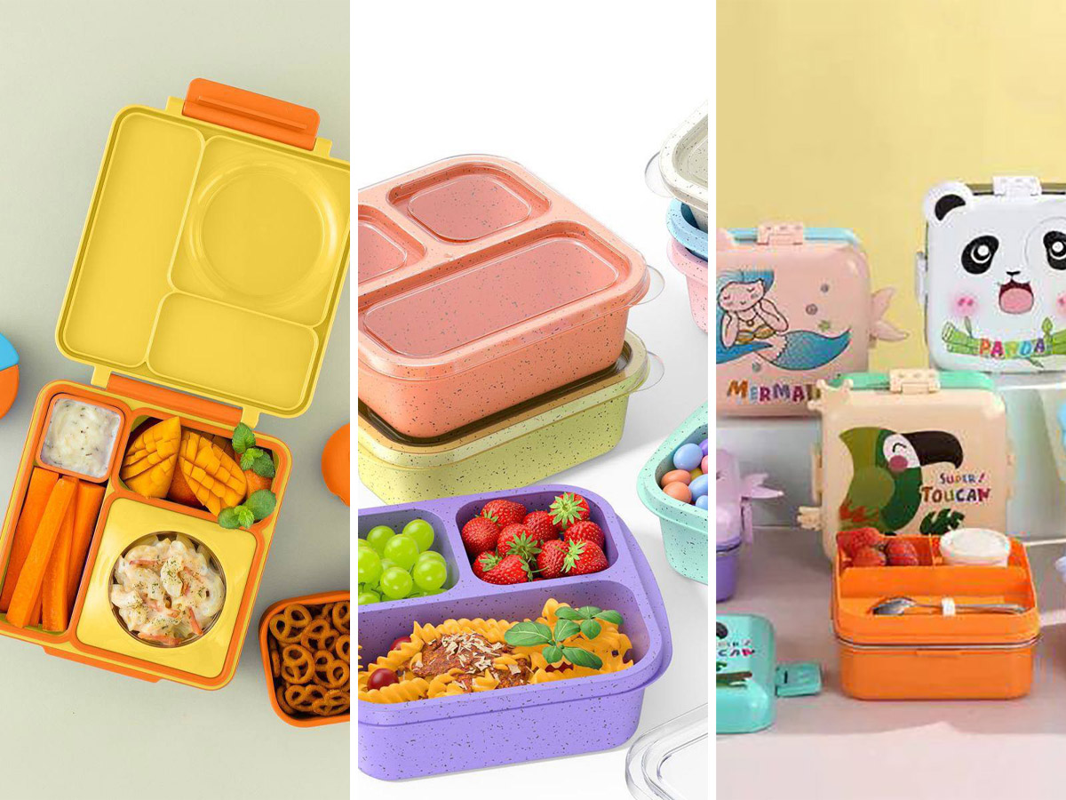ظرف غذای کودک برای مهد کودک