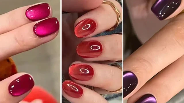 طراحی ناخن آیس آبنباتی | از کیوت ترین مدل های ناخن