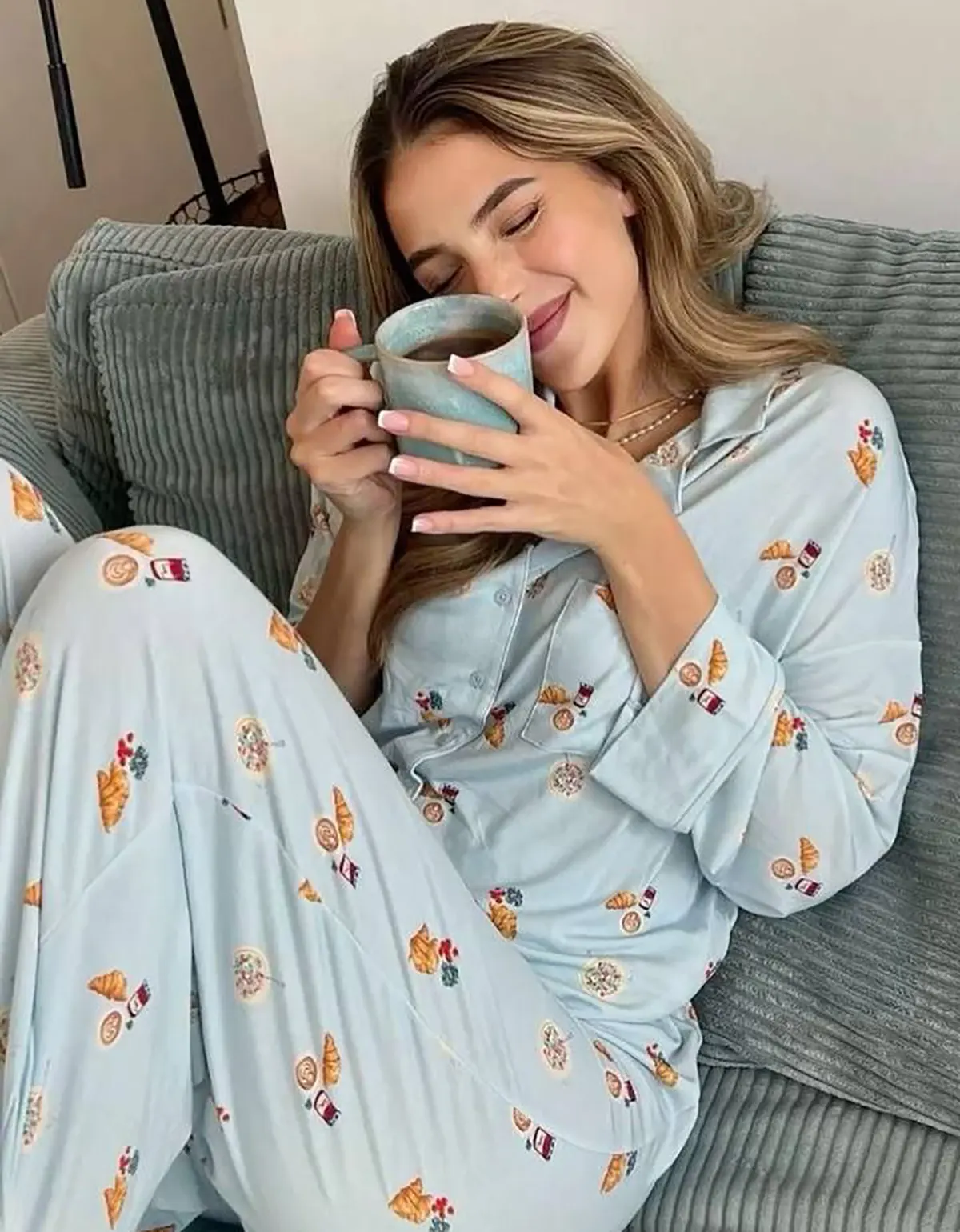 لباس خواب زنانه توری