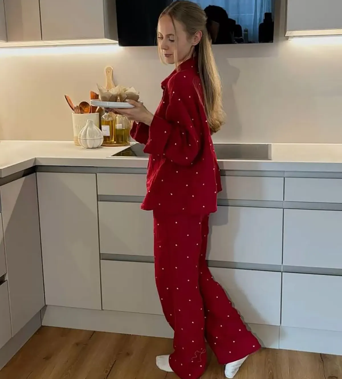 لباس خواب زنانه توری