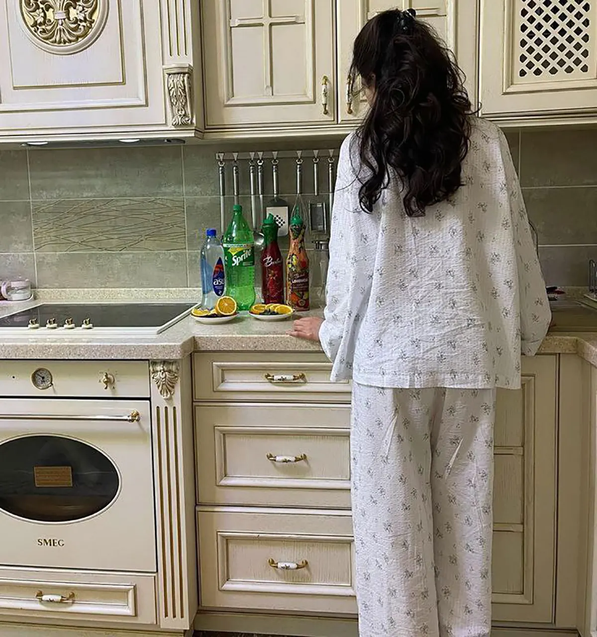 لباس خواب زنانه توری