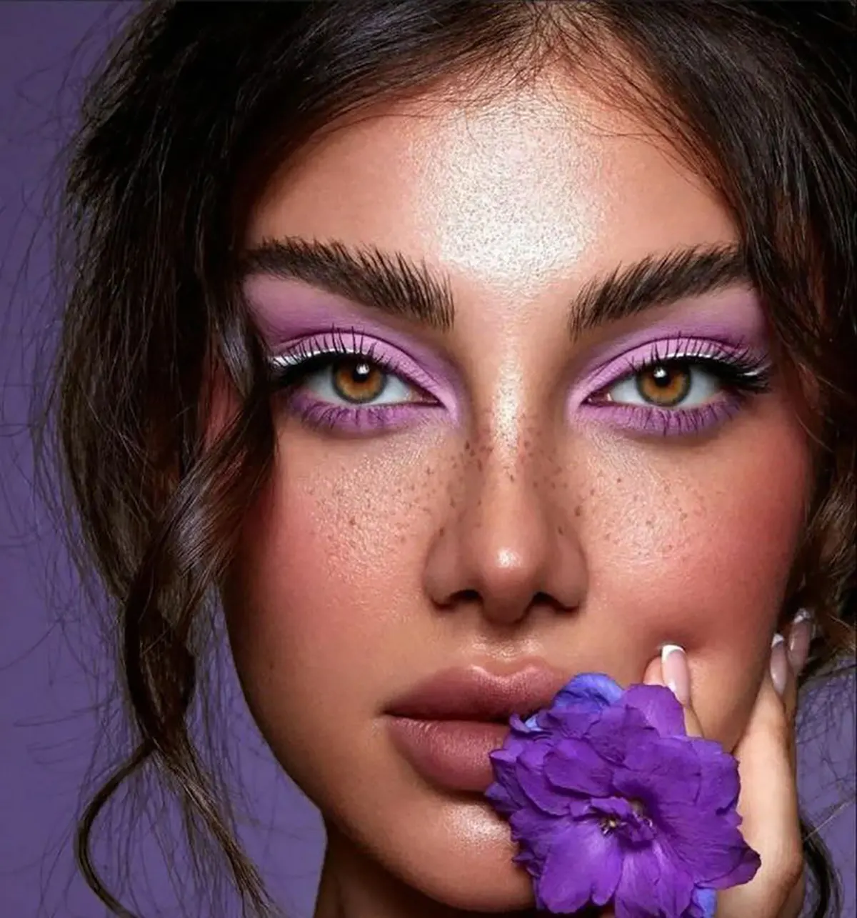 میکاپ فانتزی عروسکی

