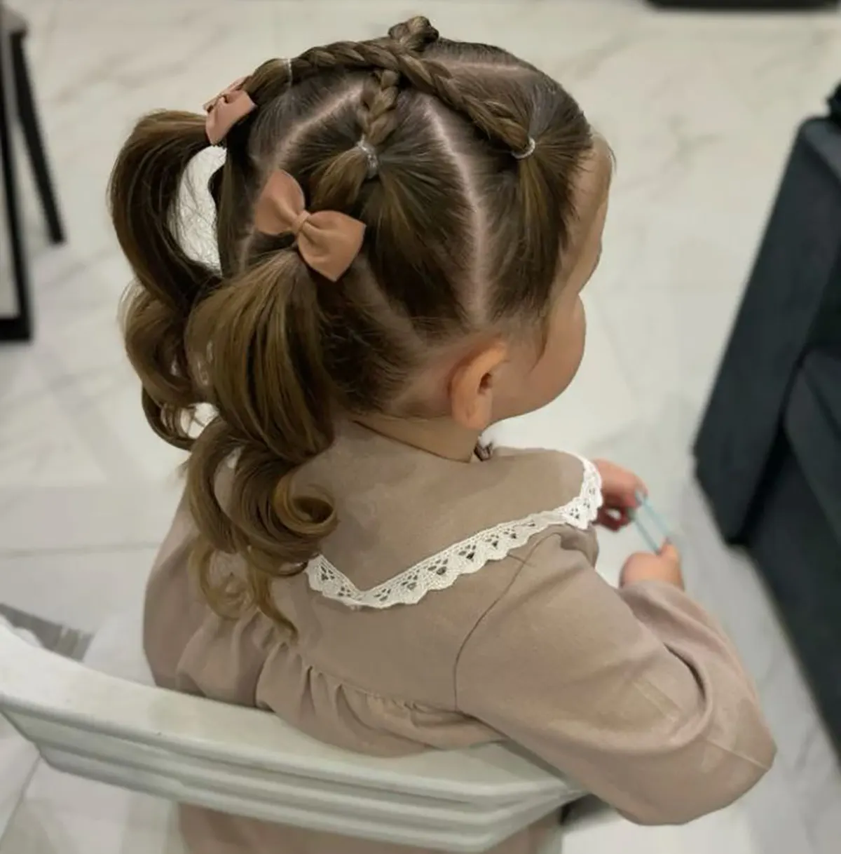 مدل مو دخترانه