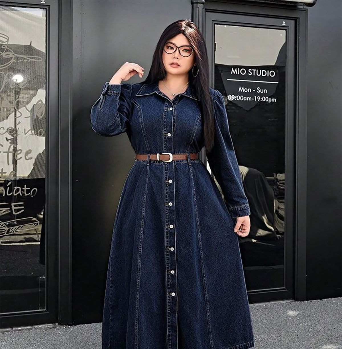 پیراهن جین زنانه اینستاگرام