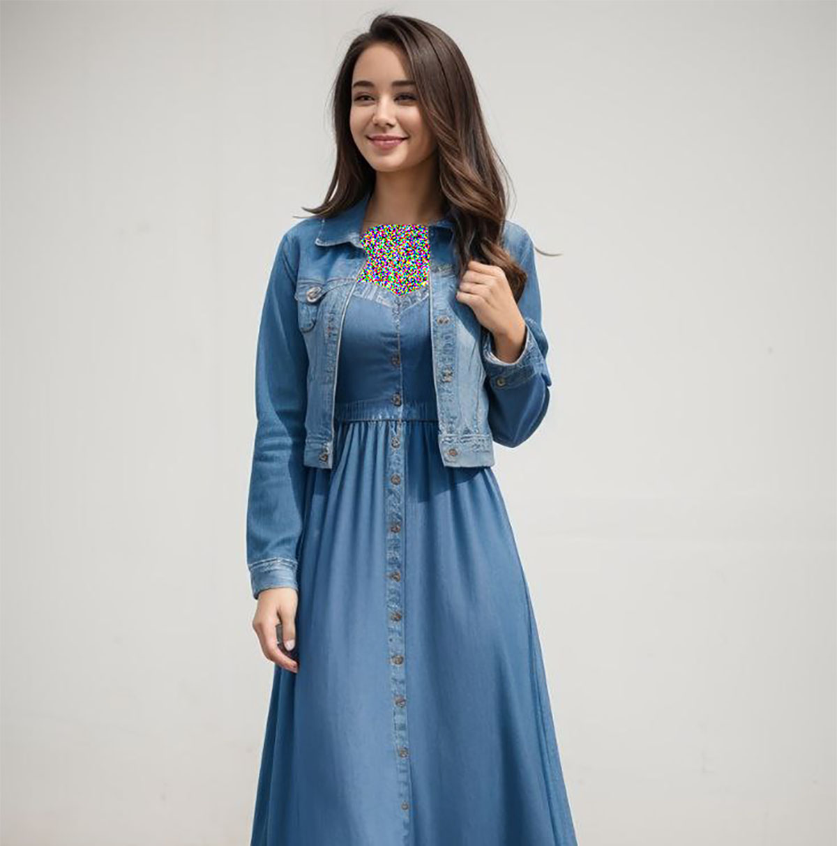 پیراهن لی زنانه دیجی کالا