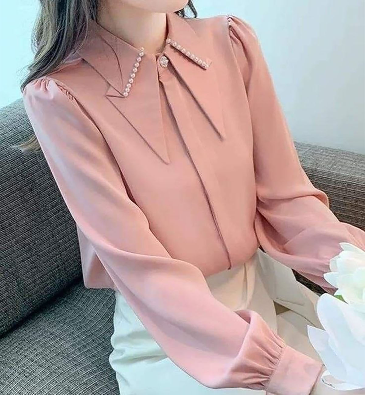 مدل لباس مجلسی کوتاه ساده و شیک
