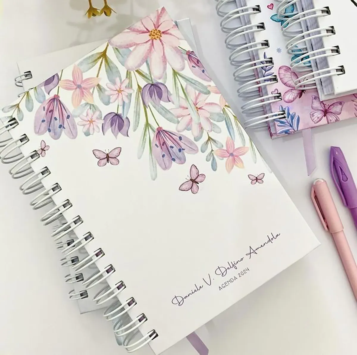 فترچه یادداشت دخترانه برای مدرسه
