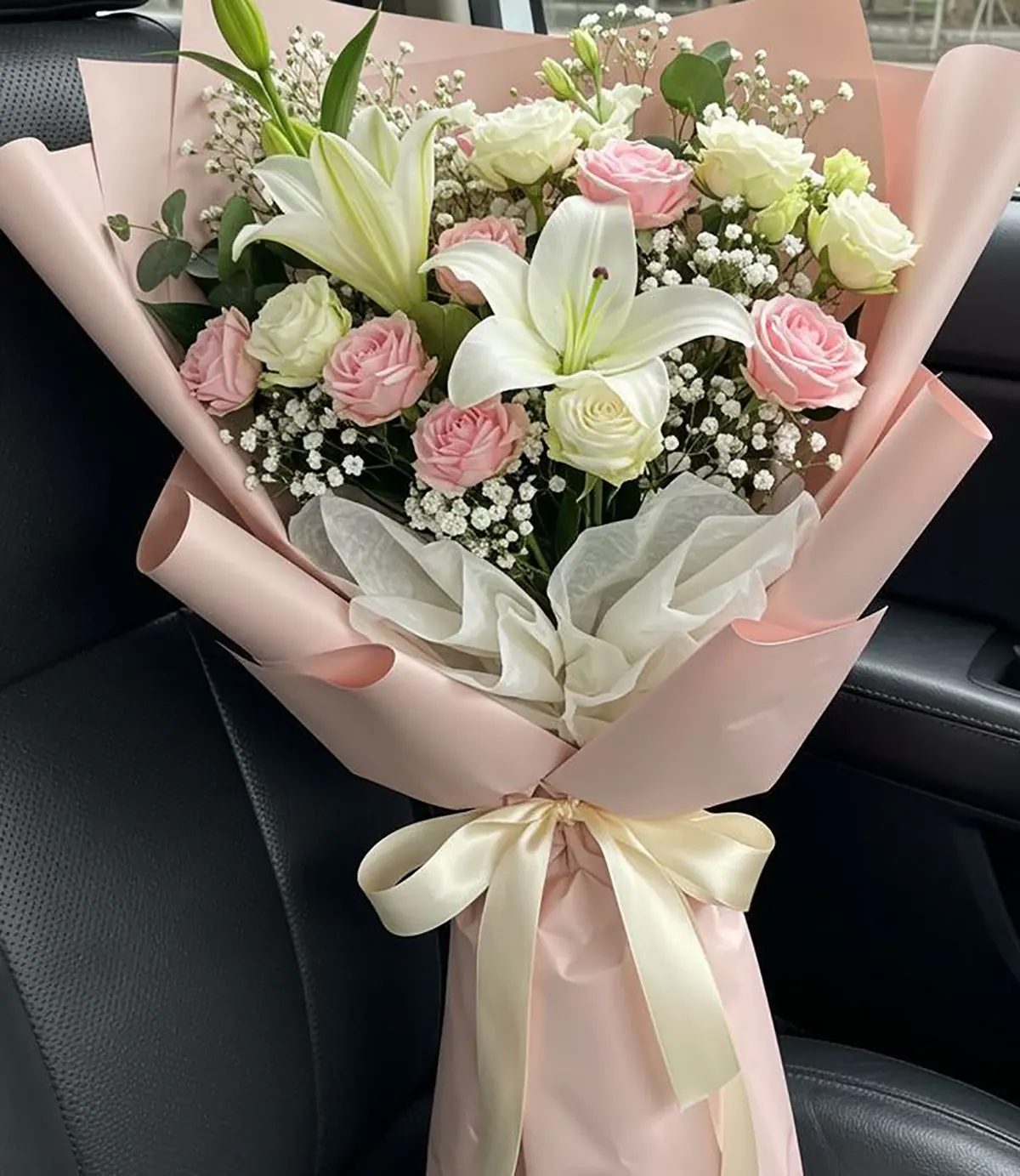 دسته گل لاکچری

