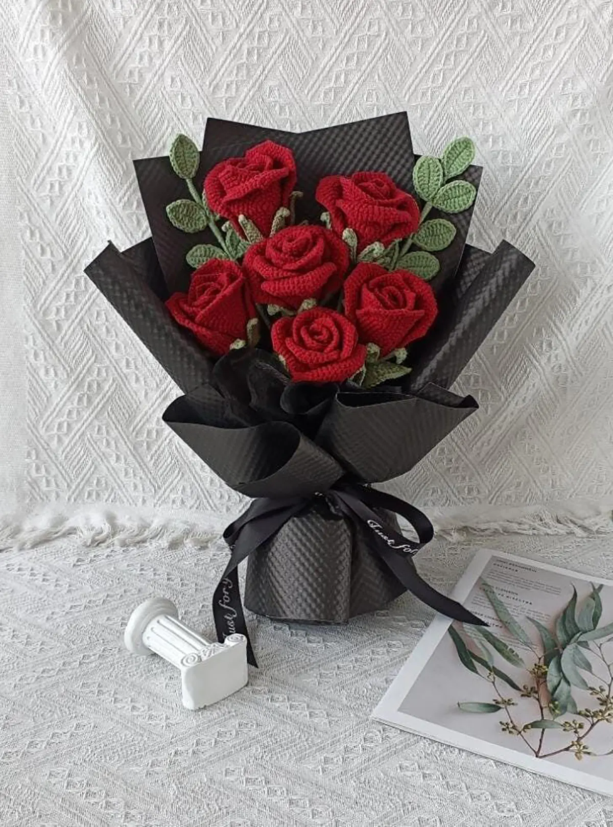 دسته گل ساده و شیک
