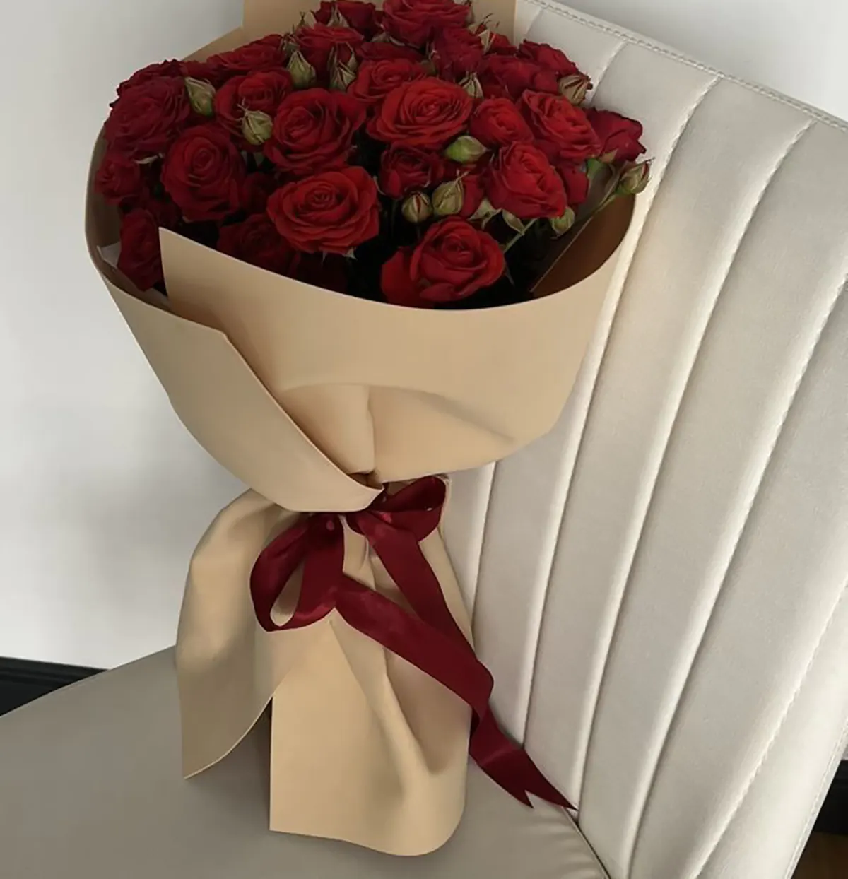 دسته گل ساده و شیک
