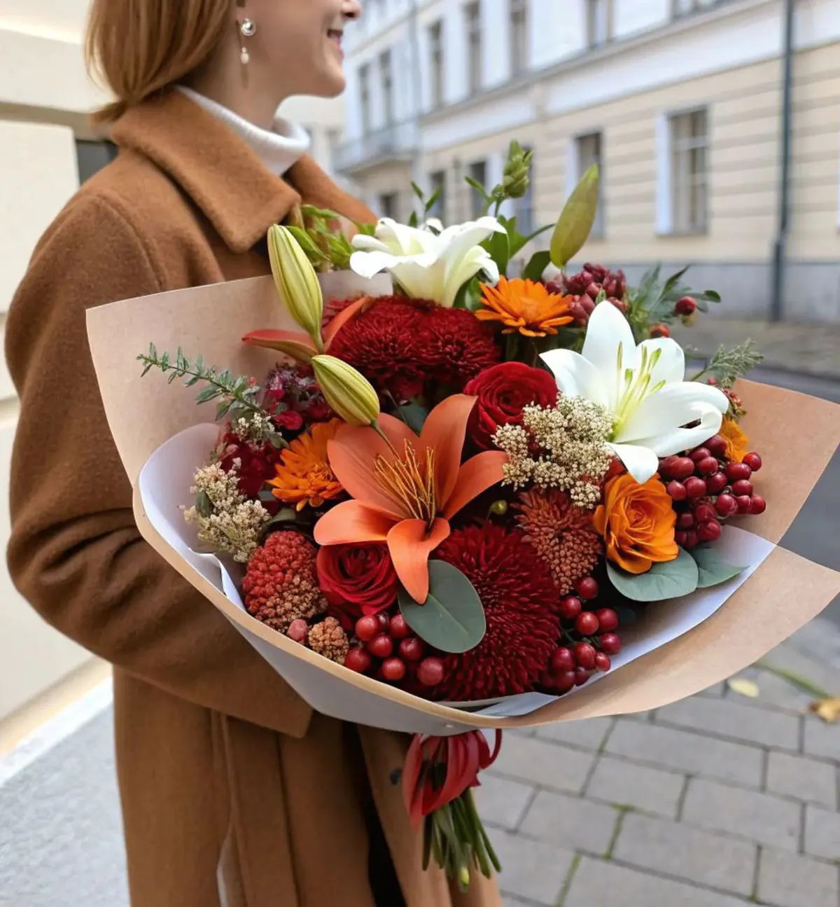 عکس دسته گل زیبا برای هدیه
