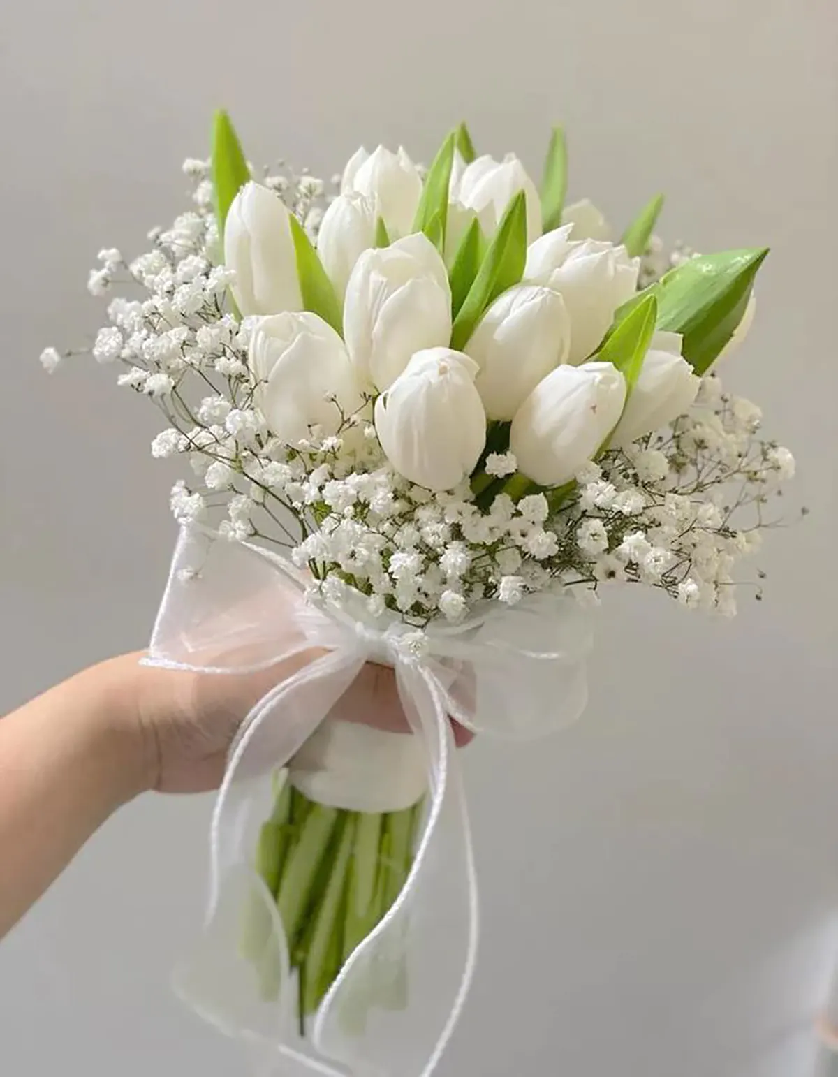 گل لاله مصنوعی ترب 