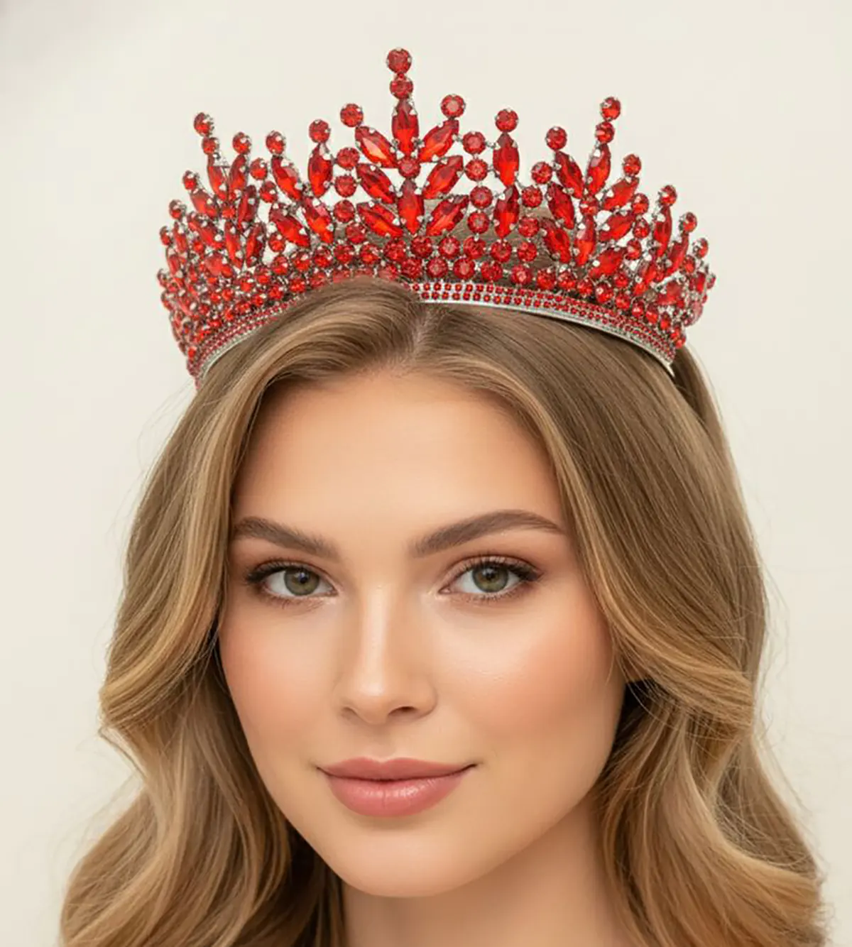 تاج عروس لاکچری