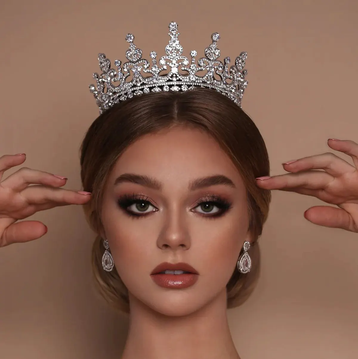 تاج عروس ناعم
