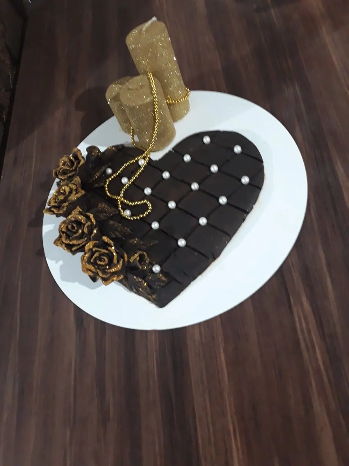 تزیین ظرف حنا ساده
