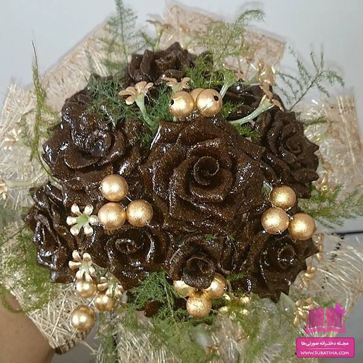 تزیین حنای عروسی جدید
