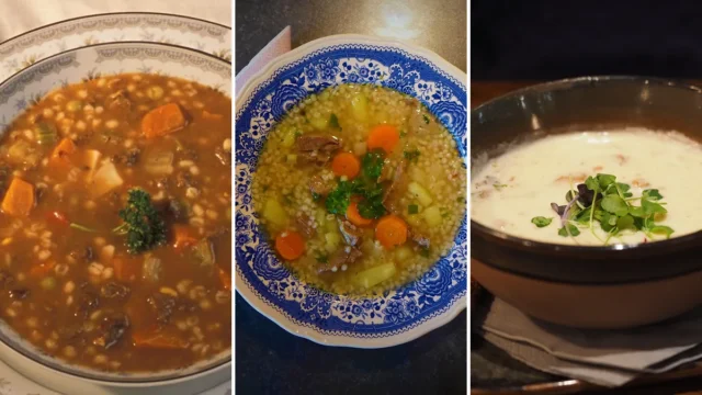 فقط با ۵ ماده، سوپ جو خونگی درست کن؛ طعمش حسرت رستوران‌ها رو می‌گیره
