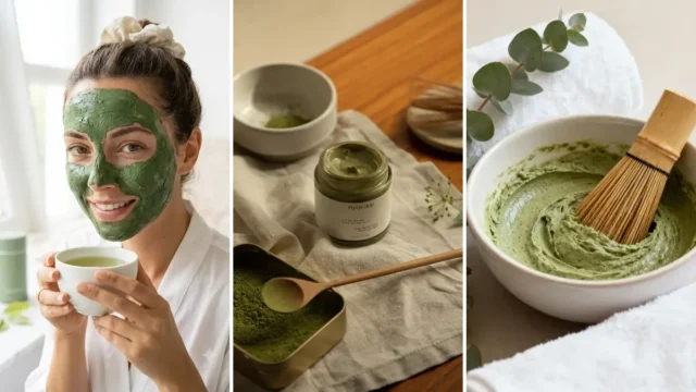 فقط با ماسک چای سبز و عسل، پوست چربت رو آروم کن؛ رسپتی خونگی برای ۱۴۰۵