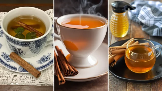 چای دارچین با فقط ۲ چوب درست کن؛ عصرت رو حسابی گرم و خوش‌بو کن